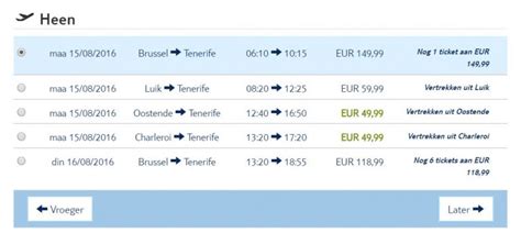last minute vliegtickets.